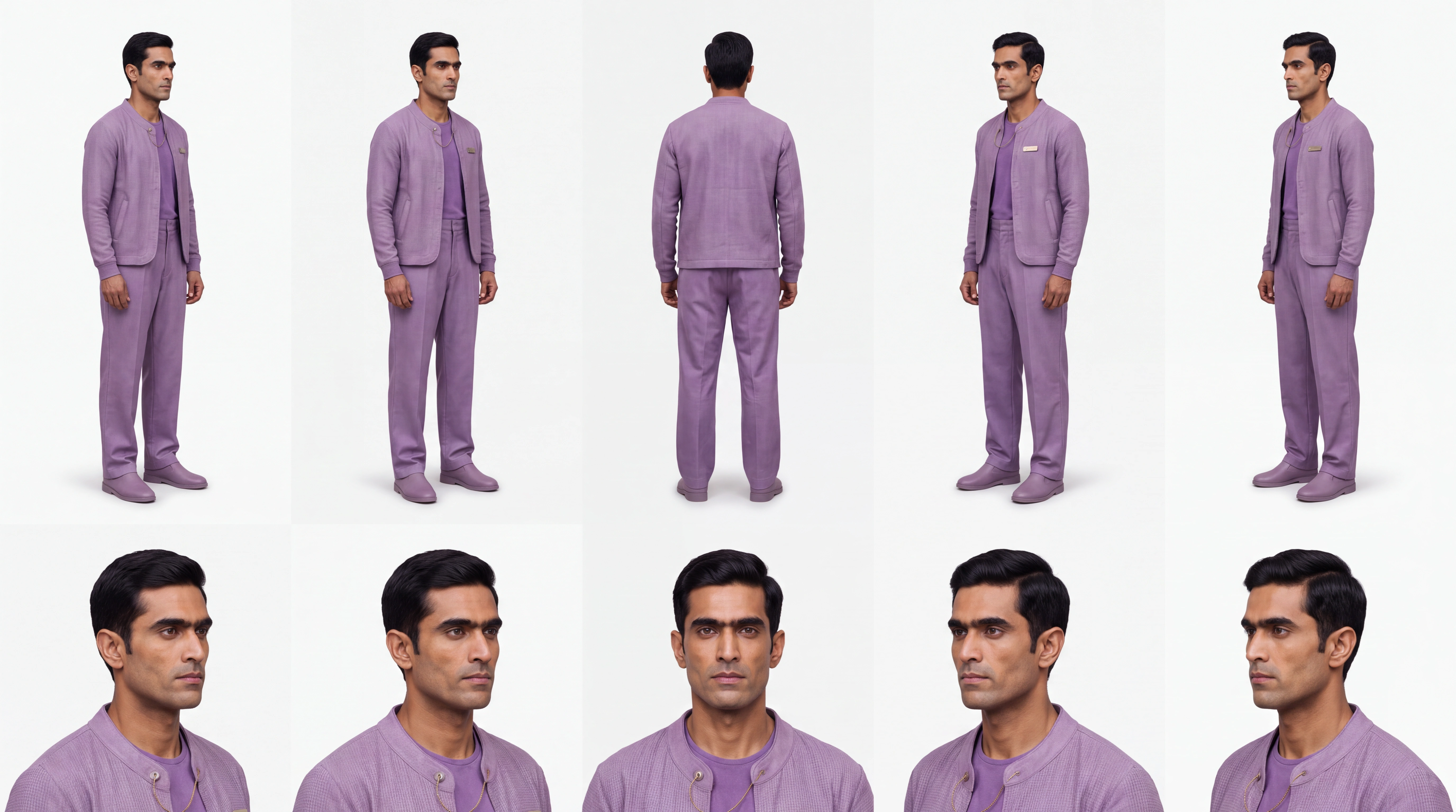 Counter 14 character turnaround sheet