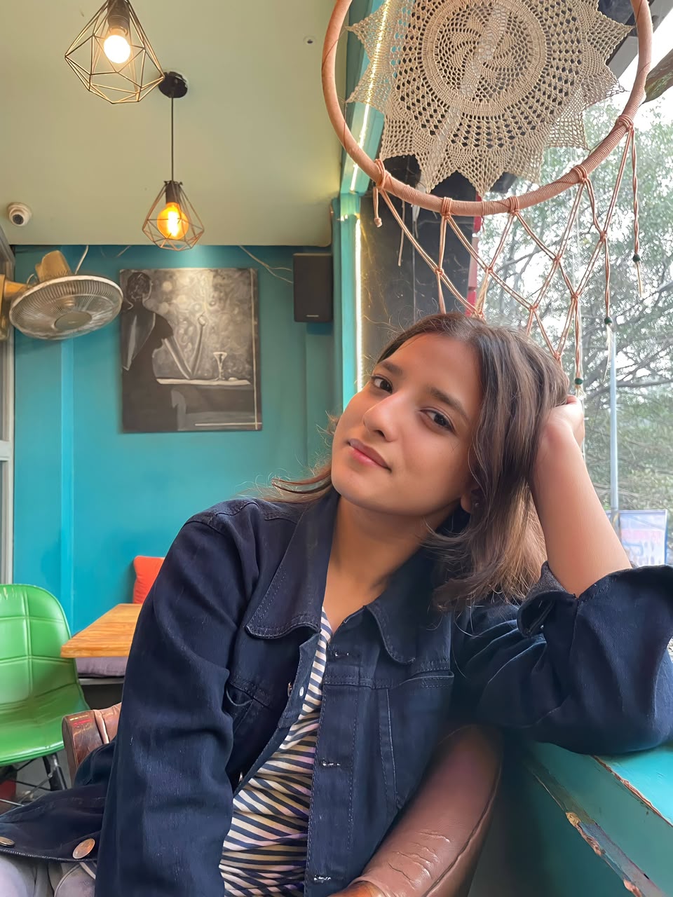 Portrait of Yusra