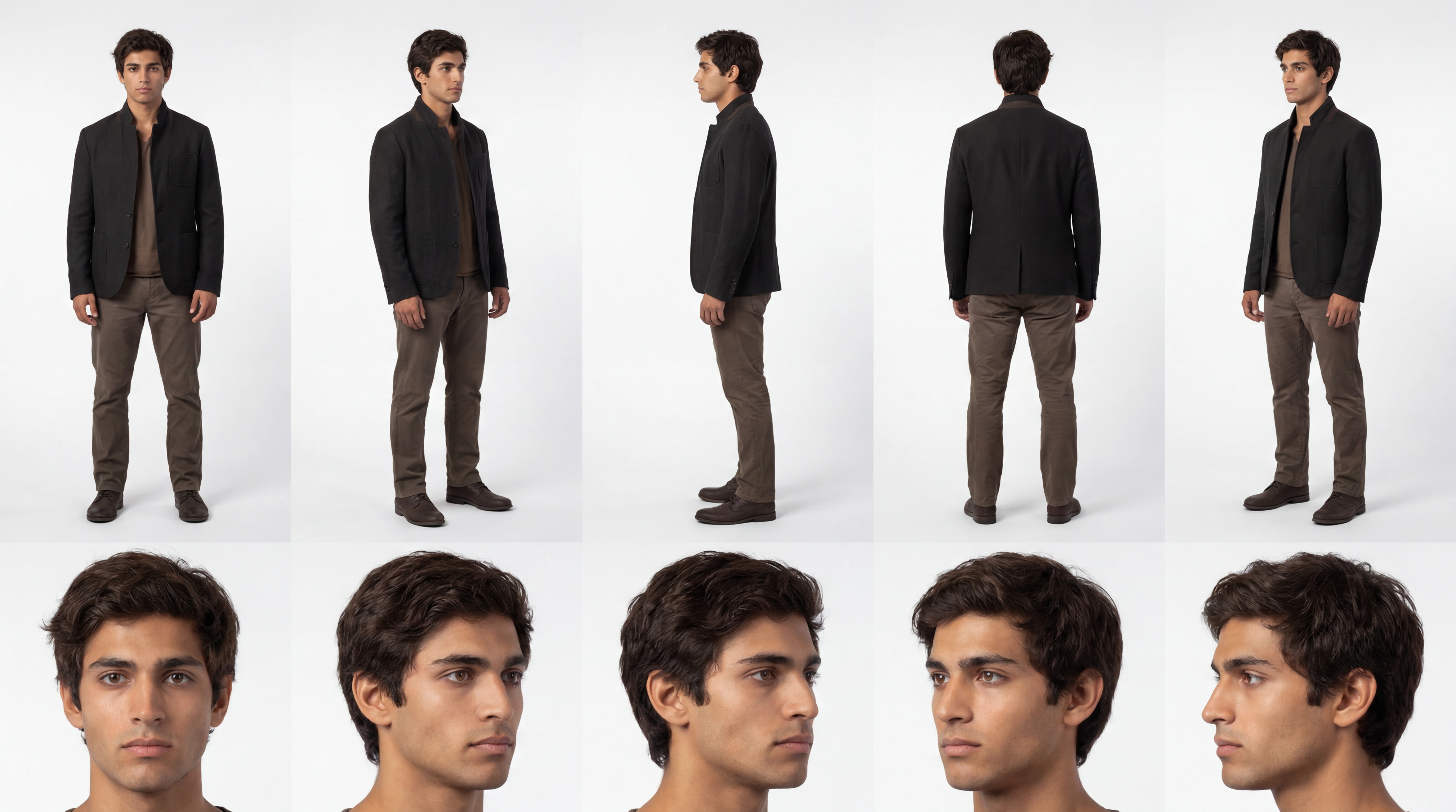 Zorus character design reference
