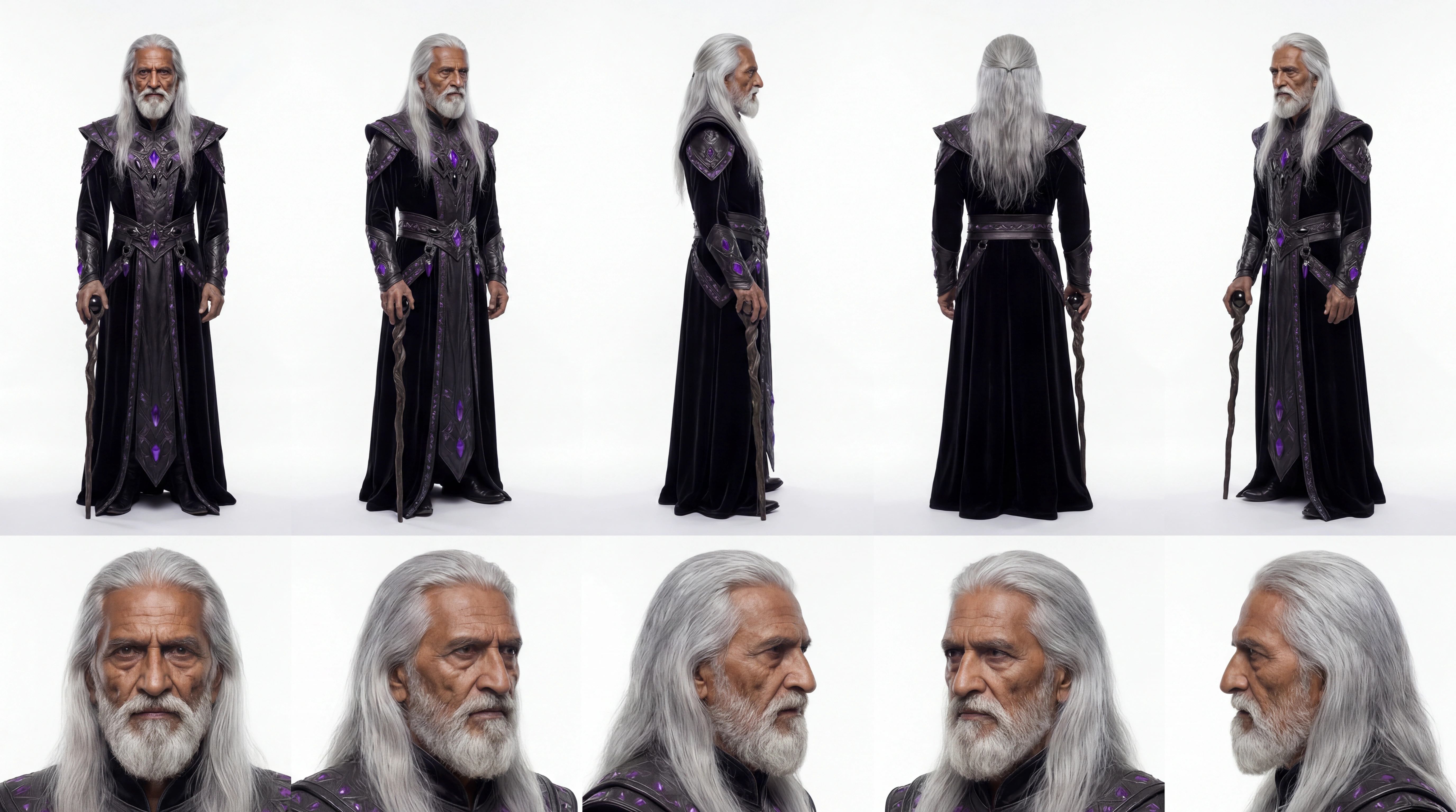 Zulq character design reference